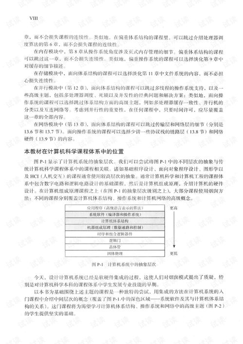 计算机系统架构与操作系统的深度集成 原理、实践与资源指引